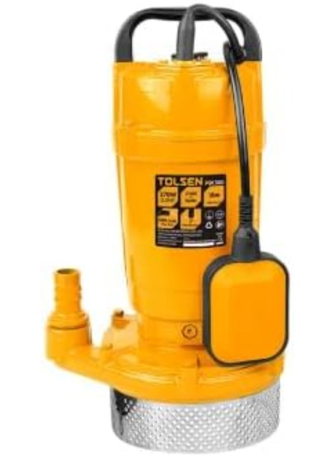TOLSEN Tolsen Submersible Clean Water Pump, High-Performance, Yellow