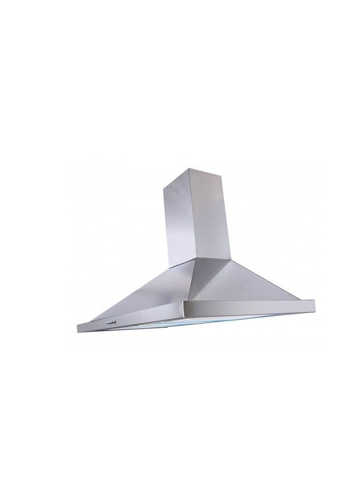Purity Kitchen Cooker Hood, 90 cm Wall-Mount, 1000 m³/h Suction Power, 3-Speed Button Control, LED Lighting, Stainless Steel (PENTO PLUS 90)  - Image 3