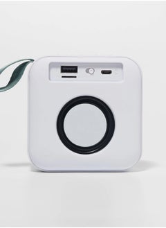 SUNNY LIFE Portable Travel Bluetooth Speaker The Vacay Olive Stripe  - Image 3