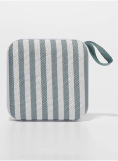 SUNNY LIFE Portable Travel Bluetooth Speaker The Vacay Olive Stripe  - Image 5