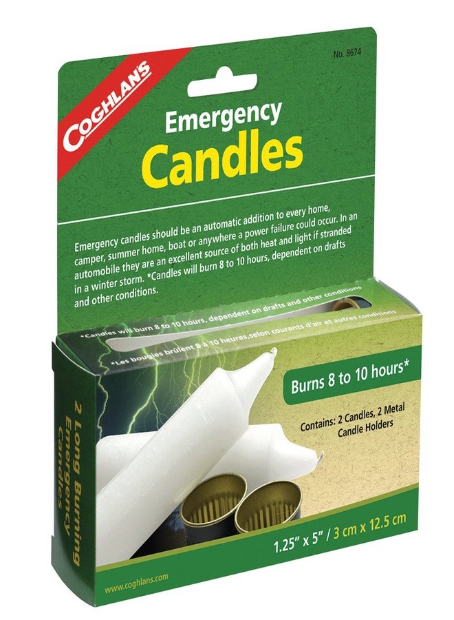 Coghlan's Coghlans 8674 Long Burning Emergency Candles - Image 1