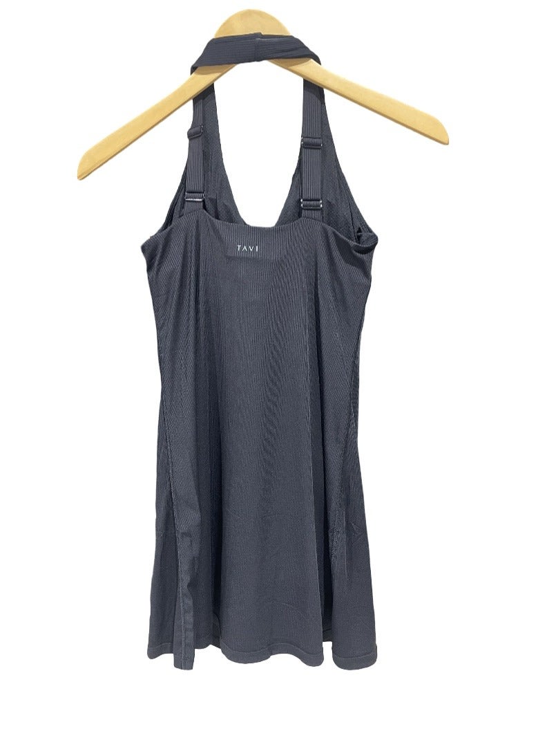 TAVI ACTIVE DRESS EBONY - Image 2