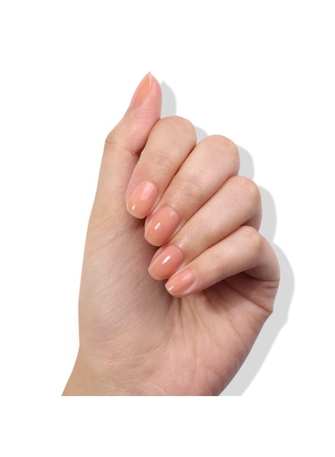 LONDONTOWN Perfecting Nail Veil, Sheer, Buildable Nail Tint Plus Nail Strengthener, Hydrates & Conditions Nails, #5 Muted Pumpkin Tint, 0.4 Fl Oz - Image 4