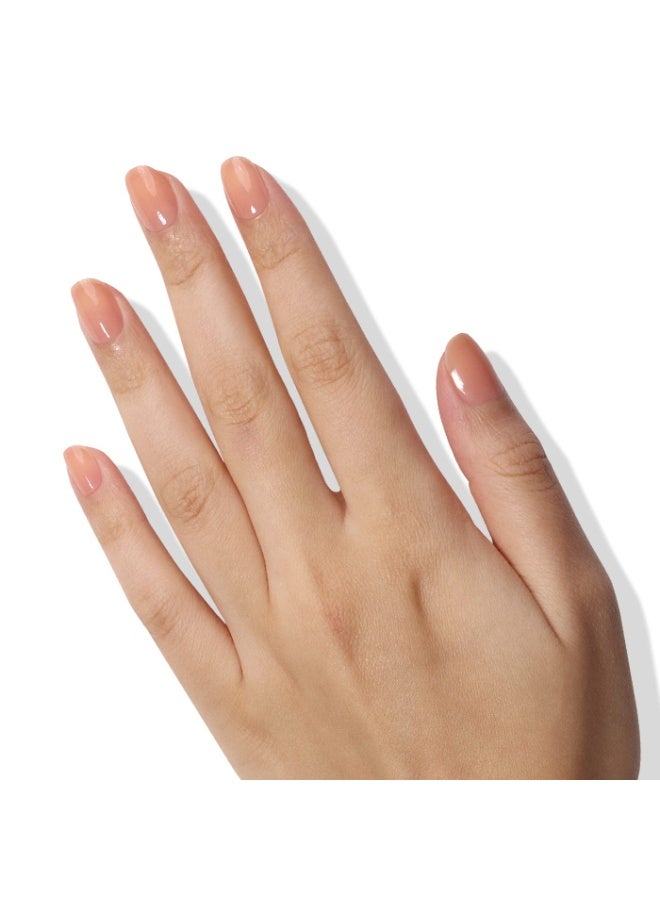 LONDONTOWN Perfecting Nail Veil, Sheer, Buildable Nail Tint Plus Nail Strengthener, Hydrates & Conditions Nails, #5 Muted Pumpkin Tint, 0.4 Fl Oz - Image 3