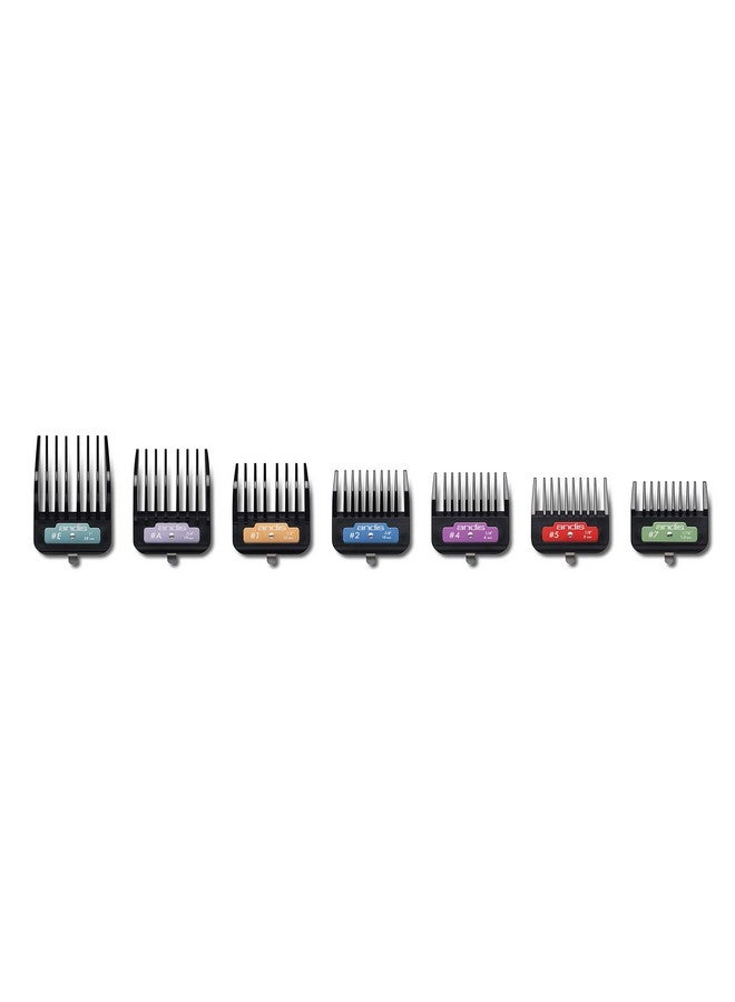 Andis 7-Piece Premium Clip Animal Comb Set, Fits Perfectly With Ultra Edge & Ceramic Edge Blades, Ma - Image 1