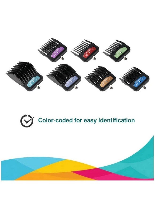 Andis 7-Piece Premium Clip Animal Comb Set, Fits Perfectly With Ultra Edge & Ceramic Edge Blades, Ma - Image 5