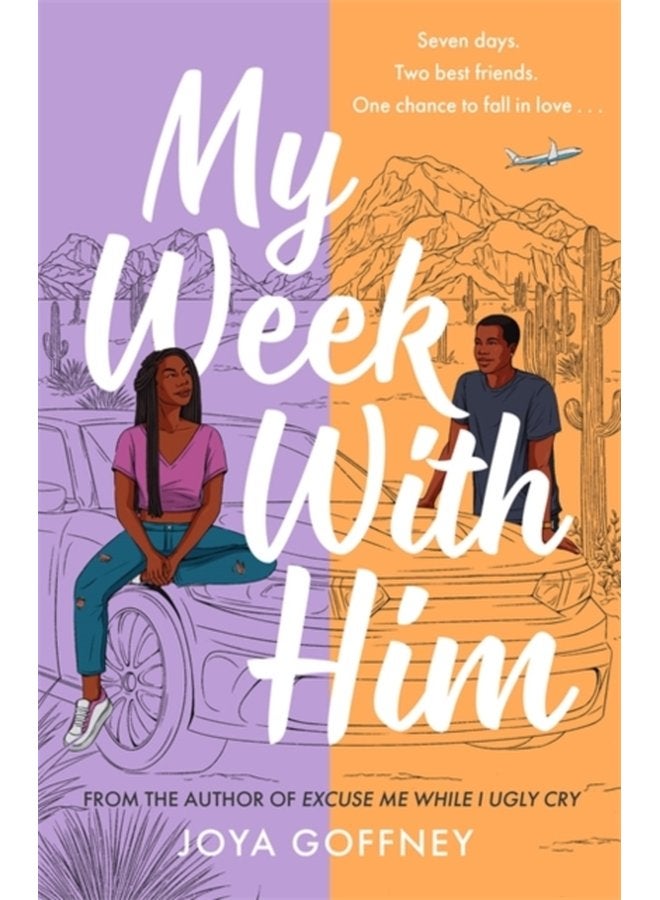 My Week With Him Seven days Two best friends One chance to fall in love - Paperback