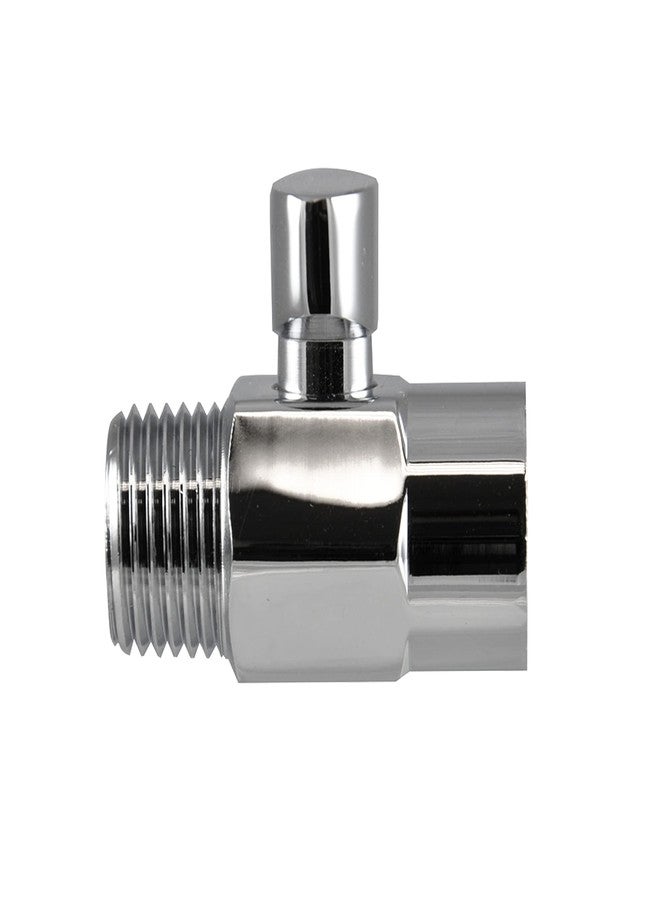 DANCO Shower Volume Control Shut-Off Valve, Chrome, 1.6 inch, 1-Pack (89171) - Image 2