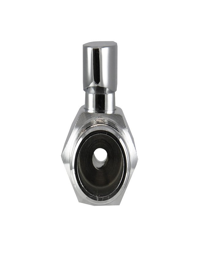 DANCO Shower Volume Control Shut-Off Valve, Chrome, 1.6 inch, 1-Pack (89171) - Image 3