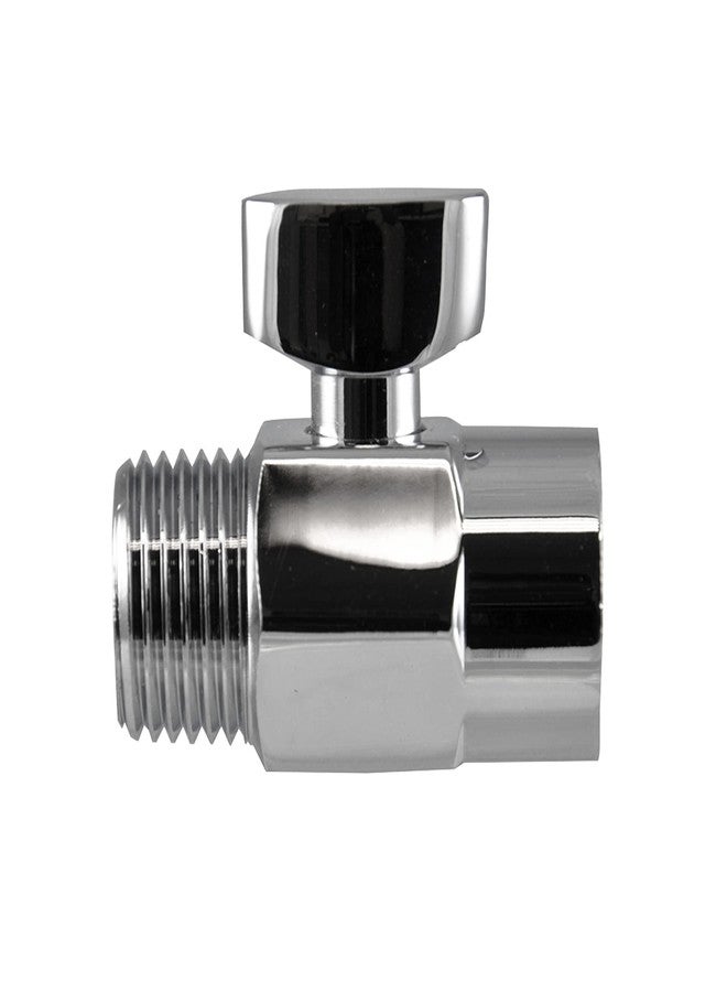 DANCO Shower Volume Control Shut-Off Valve, Chrome, 1.6 inch, 1-Pack (89171) - Image 5