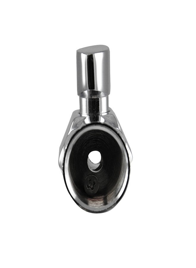 DANCO Shower Volume Control Shut-Off Valve, Chrome, 1.6 inch, 1-Pack (89171) - Image 4