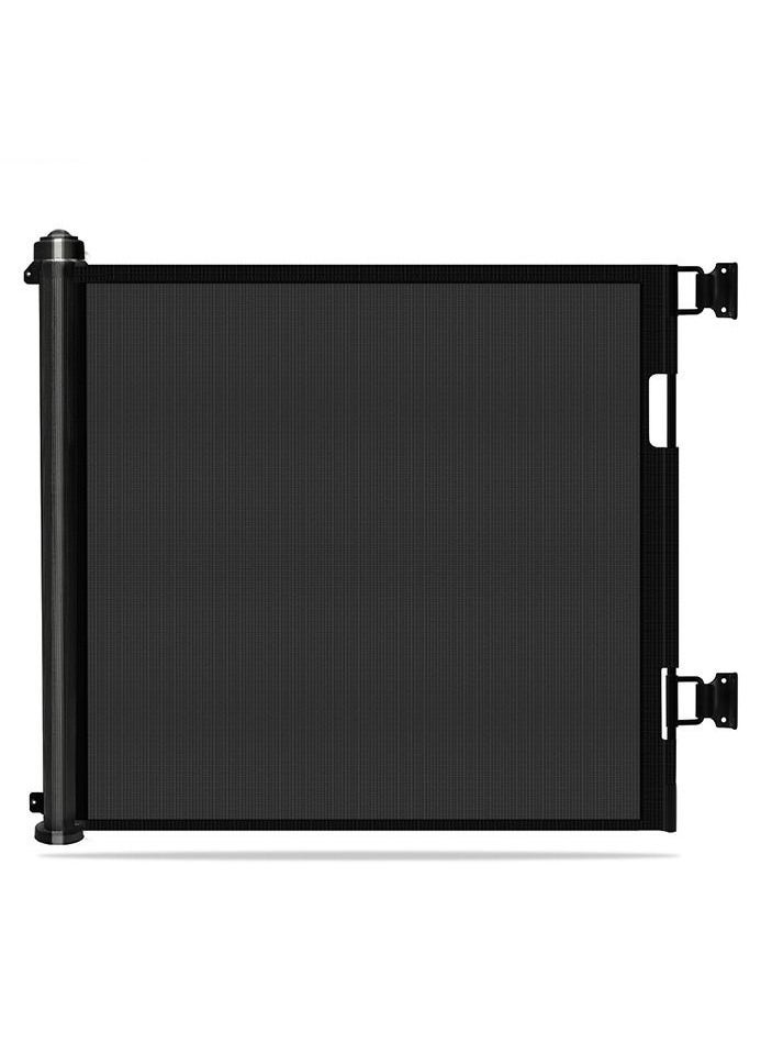 MIXDE Portable Retractable Extra Wide Safety Gate for Baby and Pet for Indoor or Outdoor  - Image 1