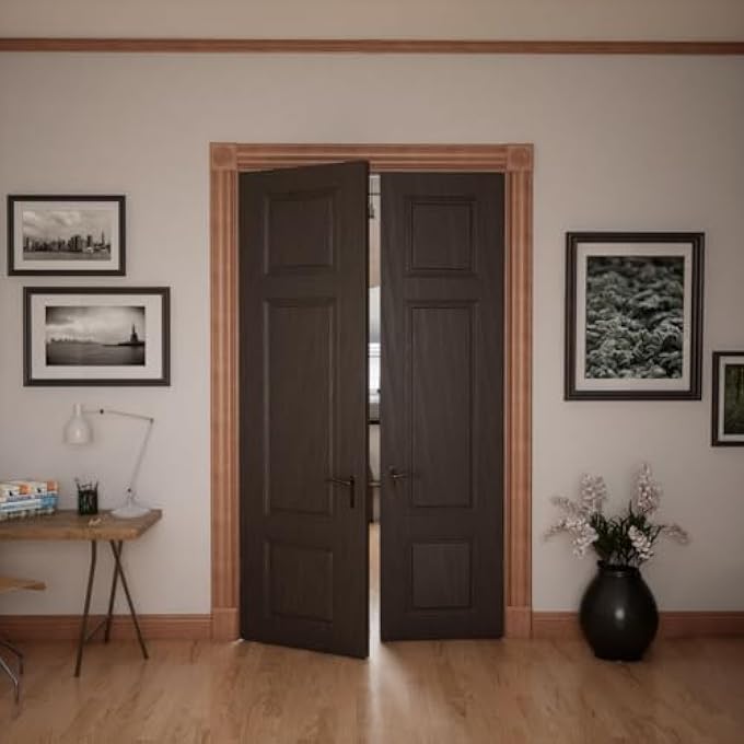 1 13/16"P X 6"L X 2 3/8"H WM52 AMERICRAFT SOLID HARDWOOD STAIN GRADE MITERLINK CROWN MOULDING COUPLER, SAPELE (MATCHES MOULDING MLDW01X03WM52SA) - Image 3