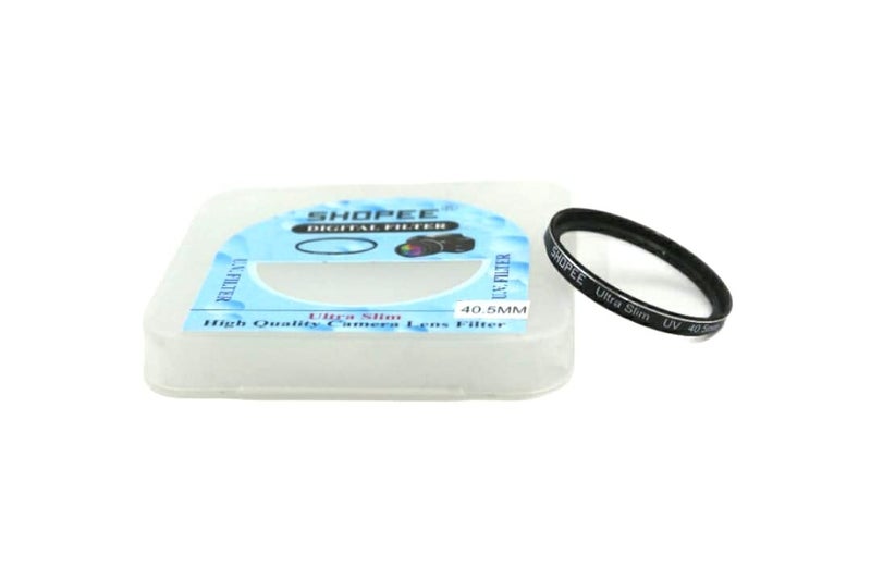 SHOPEE فلتر عدسة UV فائق النحافة 40.5MM لكاميرات سوني ألفا A5000، A5100، A6000، A6300، A6500، NEX-5TL، NEX-6 مع عدسة سوني 16-50mm E-Mount - Image 2