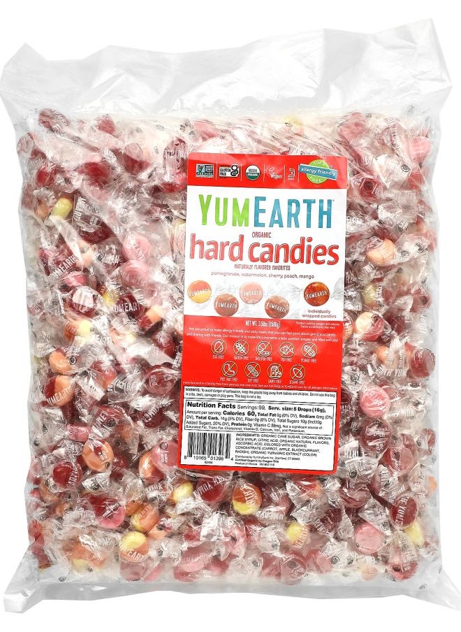 Organic Hard Candies Assorted 3.5 lbs (1588 g) - pzsku/Z841BB792D38B95659BCFZ/45/_/1740571669/17e7d43e-5d23-4d74-8717-4eeb966da5df