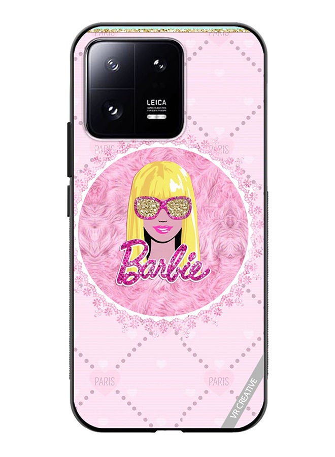 VR CREATIVE Protective Case Cover For Xiaomi 13 Funky Barbie Design Multicolour - Image 1