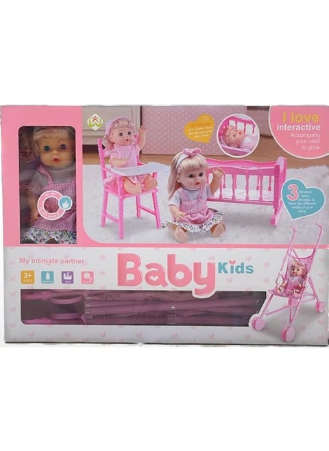 Arabian Bride Set & Bed 11 Piece