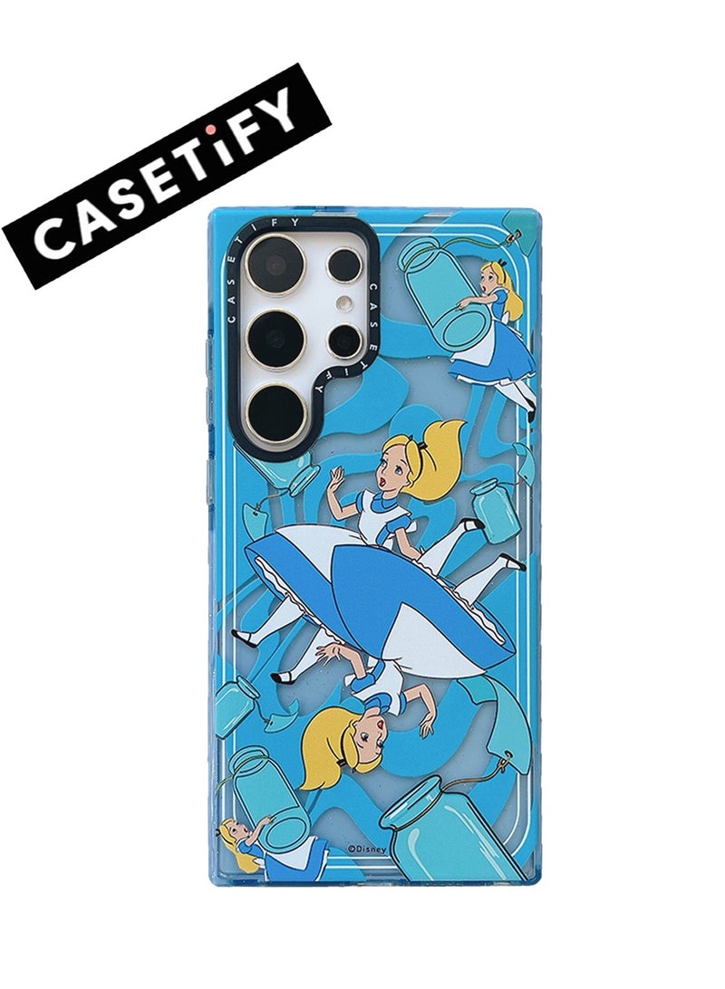 Casetify Samsung Galaxy S23 Ultra Case - Alice's Teacup Tumble - Image 1