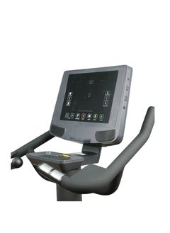 AXOX Fitness Ux5.0 Upright Bike: 32 Resistance Levels, Self-Generating System, Led Display, Wireless Charging, And 12 Pre-Set Programs For Ultimate Home Workout Experience  - Image 4