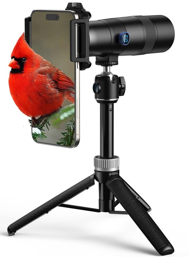 APEXEL High Power 30X HD Telephoto Lens for iPhone Telephoto Lens with Tripod Attachment, for iPhone 16/15/14/13 Pro Max, Samsung, Android Phone and Most Smartphone - Image 1