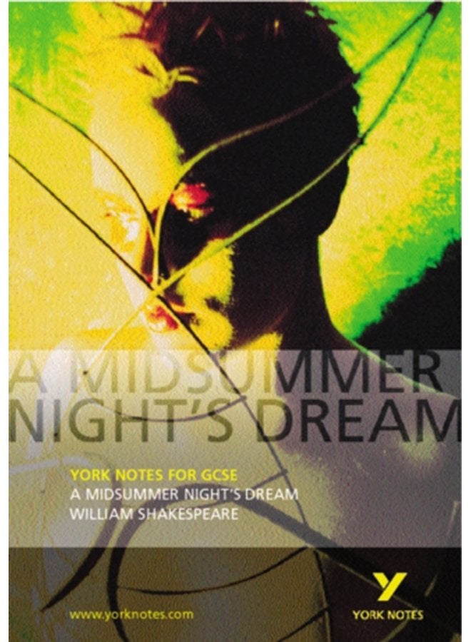 A Midsummer Night s Dream York Notes for GCSE - Paperback