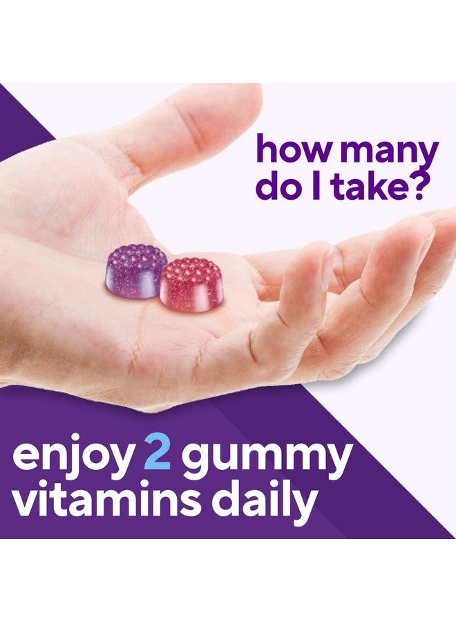 Vitafusion Adult Gummy Vitamins for Men, Berry Flavored Daily Multivitamins for Men with Vitamins A, C, D, E, B6 and B12, America’s Number 1 Gummy Vitamin Brand, 60 Day Supply, 120 Count - Image 4