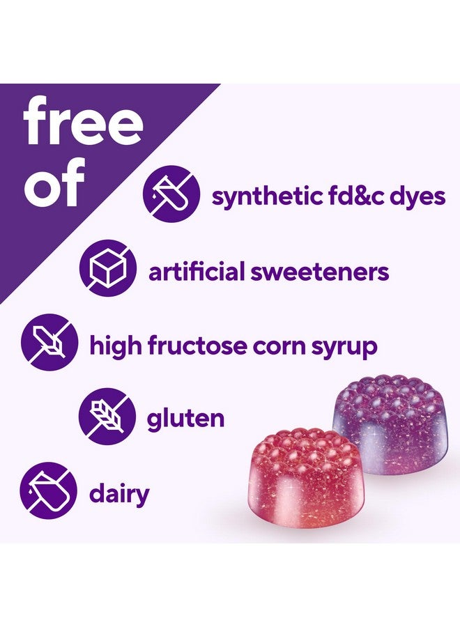 Vitafusion Adult Gummy Vitamins for Men, Berry Flavored Daily Multivitamins for Men with Vitamins A, C, D, E, B6 and B12, America’s Number 1 Gummy Vitamin Brand, 60 Day Supply, 120 Count - Image 3