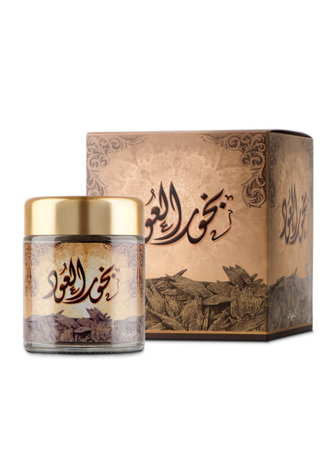 سدر الخليج للعطور بخور العود بني 40جرام - Image 2