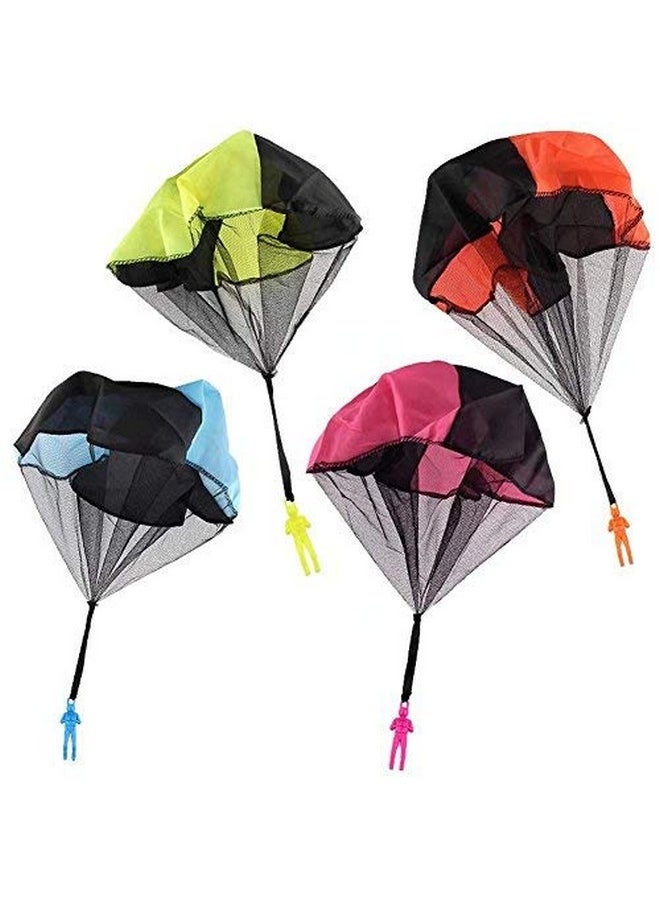 HENGBANG 4Pcs Set Tangle Parachute Figures Hand Throw Soliders Square Outdoor Children'S Flying Toys | No Strin  - Image 2