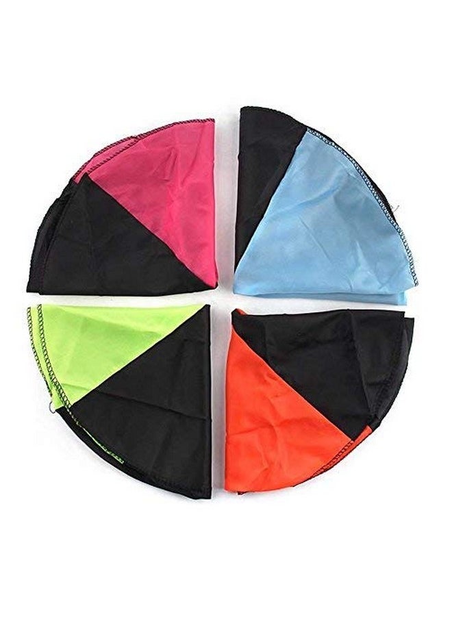 HENGBANG 4Pcs Set Tangle Parachute Figures Hand Throw Soliders Square Outdoor Children'S Flying Toys | No Strin  - Image 4