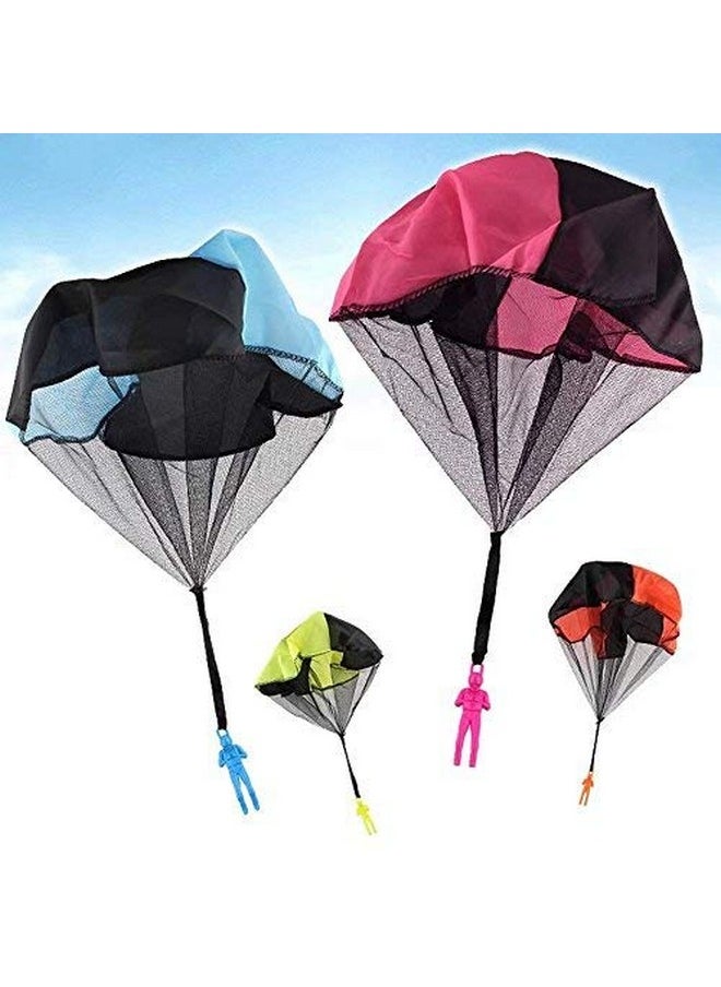 HENGBANG 4Pcs Set Tangle Parachute Figures Hand Throw Soliders Square Outdoor Children'S Flying Toys | No Strin  - Image 3
