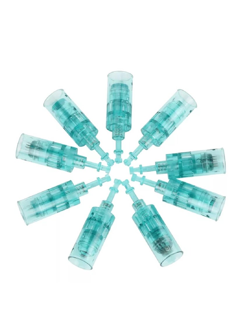 Dr.pen 10Pcs Derma Pen A6S 24Pin Replacement Needle Cartridges  - Image 3