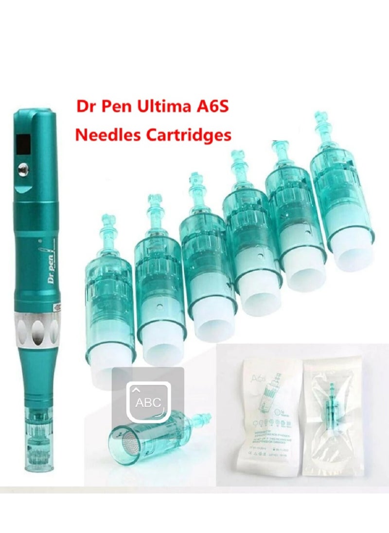Dr.pen 10Pcs Derma Pen A6S 24Pin Replacement Needle Cartridges  - Image 4