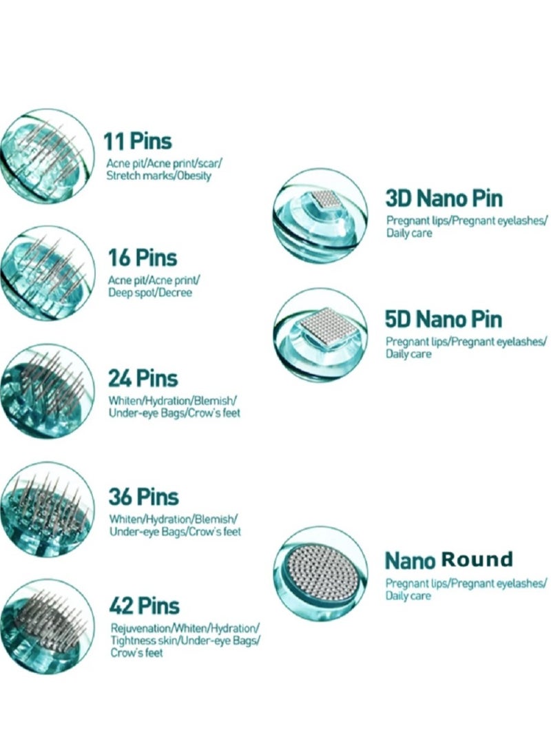 Dr.pen 10Pcs Derma Pen A6S 24Pin Replacement Needle Cartridges  - Image 5