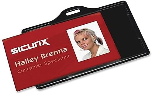 Baumgartens Sicurix ID Badge Card Holders BAU68310 - Image 2