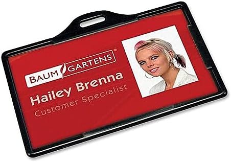 Baumgartens Sicurix ID Badge Card Holders BAU68310 - Image 3