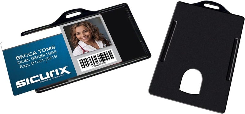 Baumgartens Sicurix ID Badge Card Holders BAU68310 - Image 1