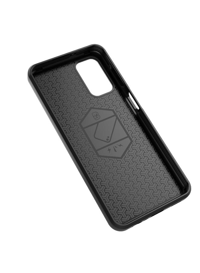 اس-توب جراب لهاتف Samsung Galaxy A13 5G، جراب منزلق من مادة TPU + PC، جراب هاتف مقاوم للصدمات مع حامل - Image 4