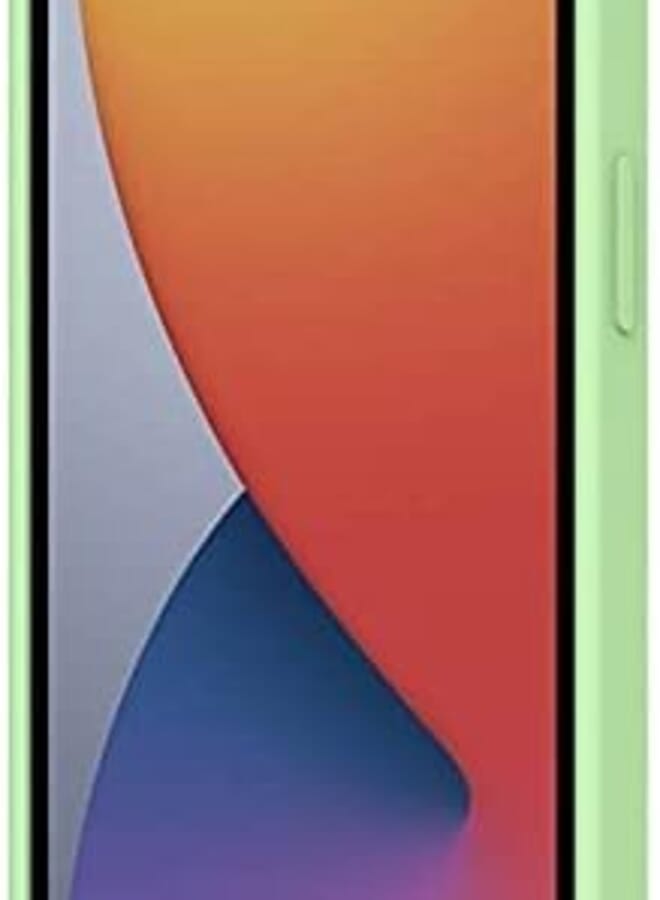 Nillkin Camshield Silky Silicone Back Case For Iphone 13 Pro Mint Green - Image 3