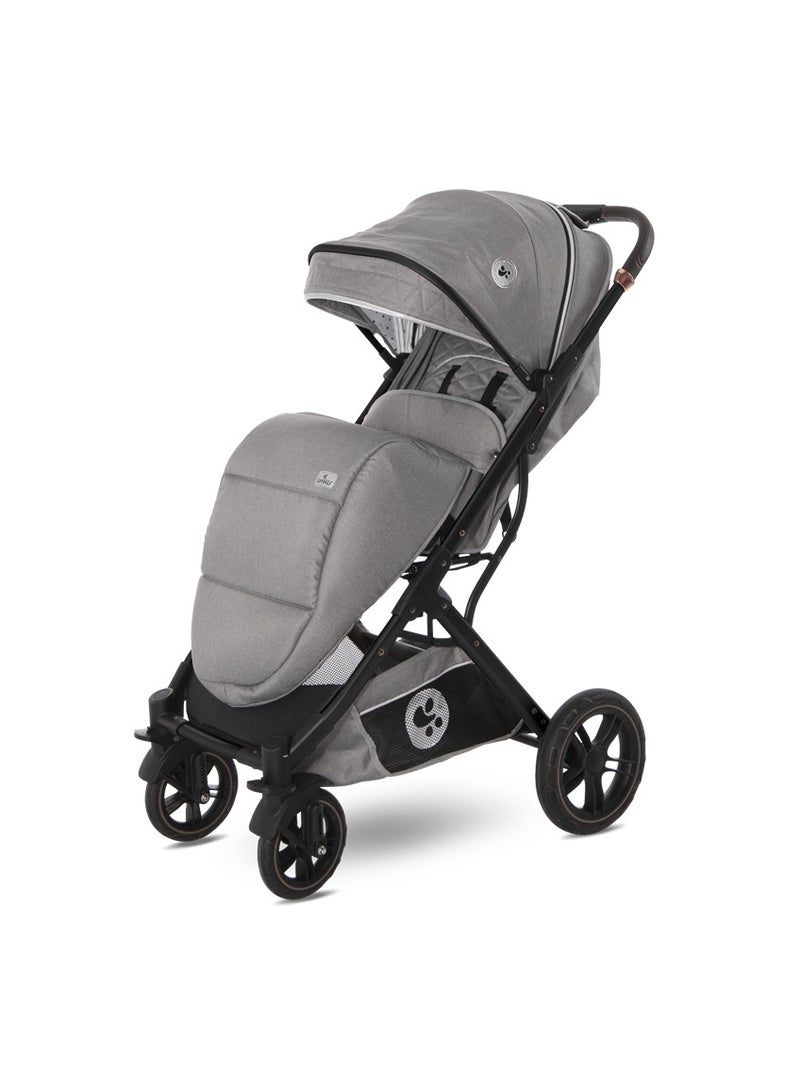 لوريلي عربة أطفال ستورم أوبالين رمادي - Image 2