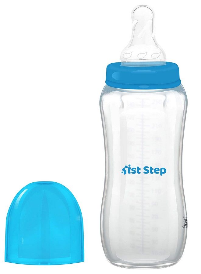 1st Step 8 Oz.;250 Ml Bpa Free Feeding Bottle(Blue 8 Oz.;250 Ml.) - Image 4