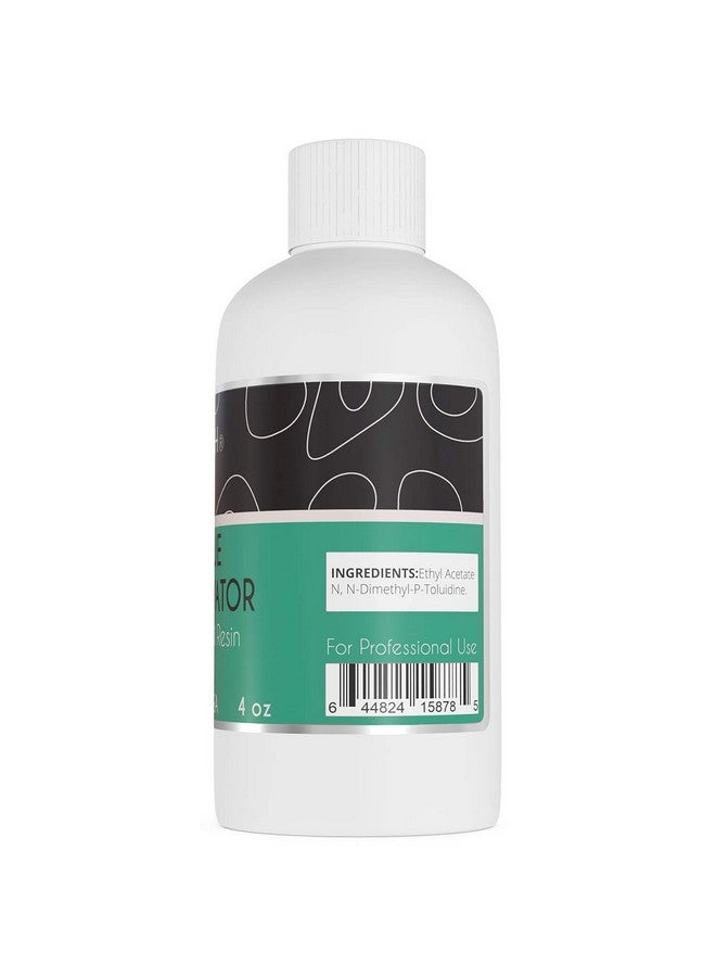 Karlash Professional Nail Gel Glue Resin Activator 4 Oz Made In Usa - Image 2