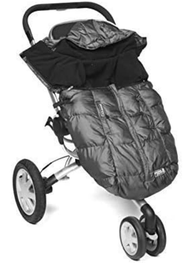 7 A.M. Enfant Pookie Poncho (Metallic Grey) - Image 2