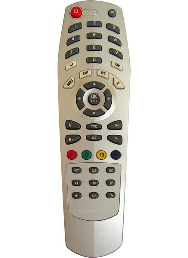 Rewel Goldmaster 80800 Satellite Remote 121233 