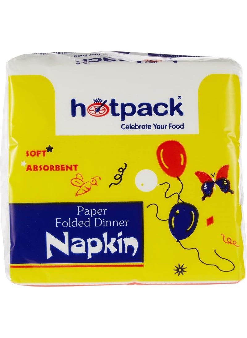 Hotpack Paper Folded Dinner Napkins - Image 1