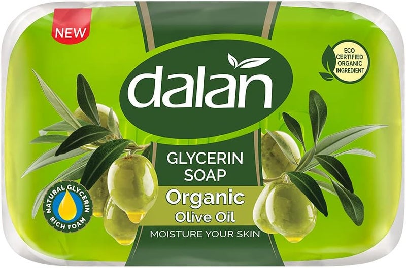 Dalan Glycerin Soap with Organic Olive Oil 100g