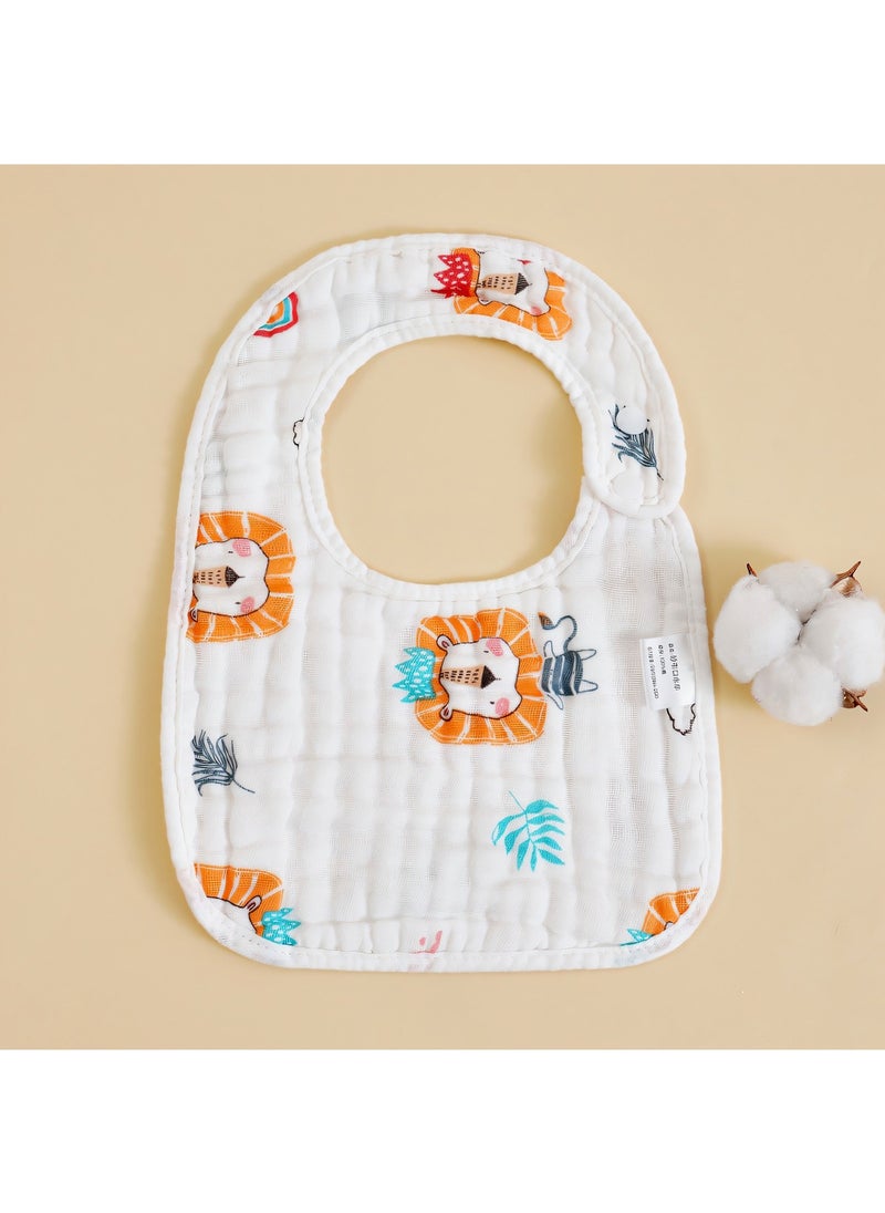 Umiwin 4 Piece Cotton Baby Bib Set  - Image 5