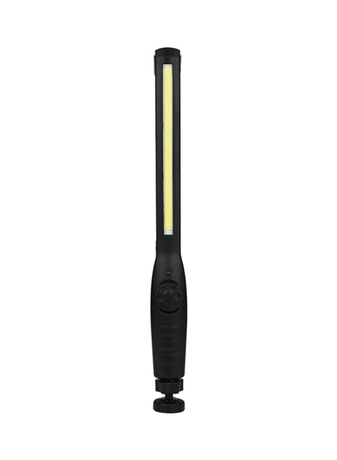 فوبيري مصباح عمل LED رفيع بتقنية COB أسود 22x5x4سم  - Image 1