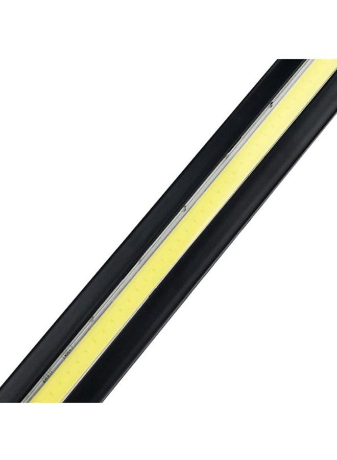فوبيري مصباح عمل LED رفيع بتقنية COB أسود 22x5x4سم  - Image 3