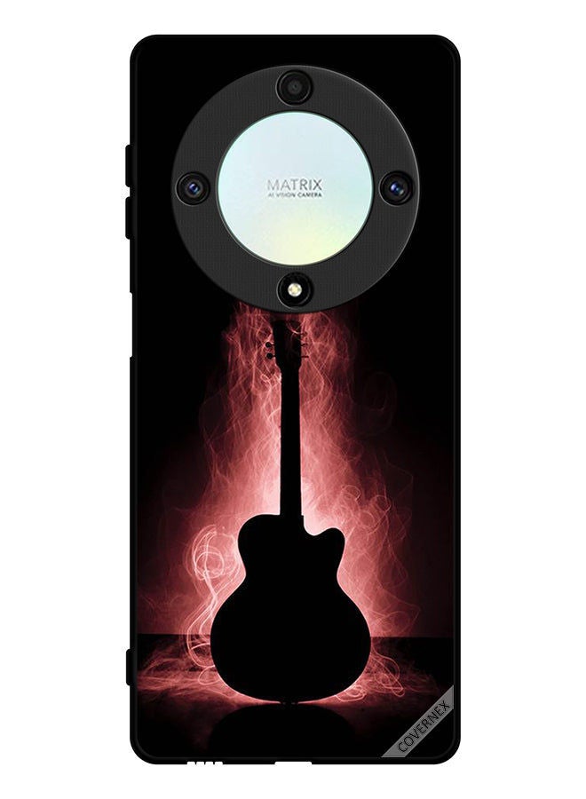 Covernex غطاء حماية لهاتف Honor X9a بتصميم انعكاس الجيتار - Image 1